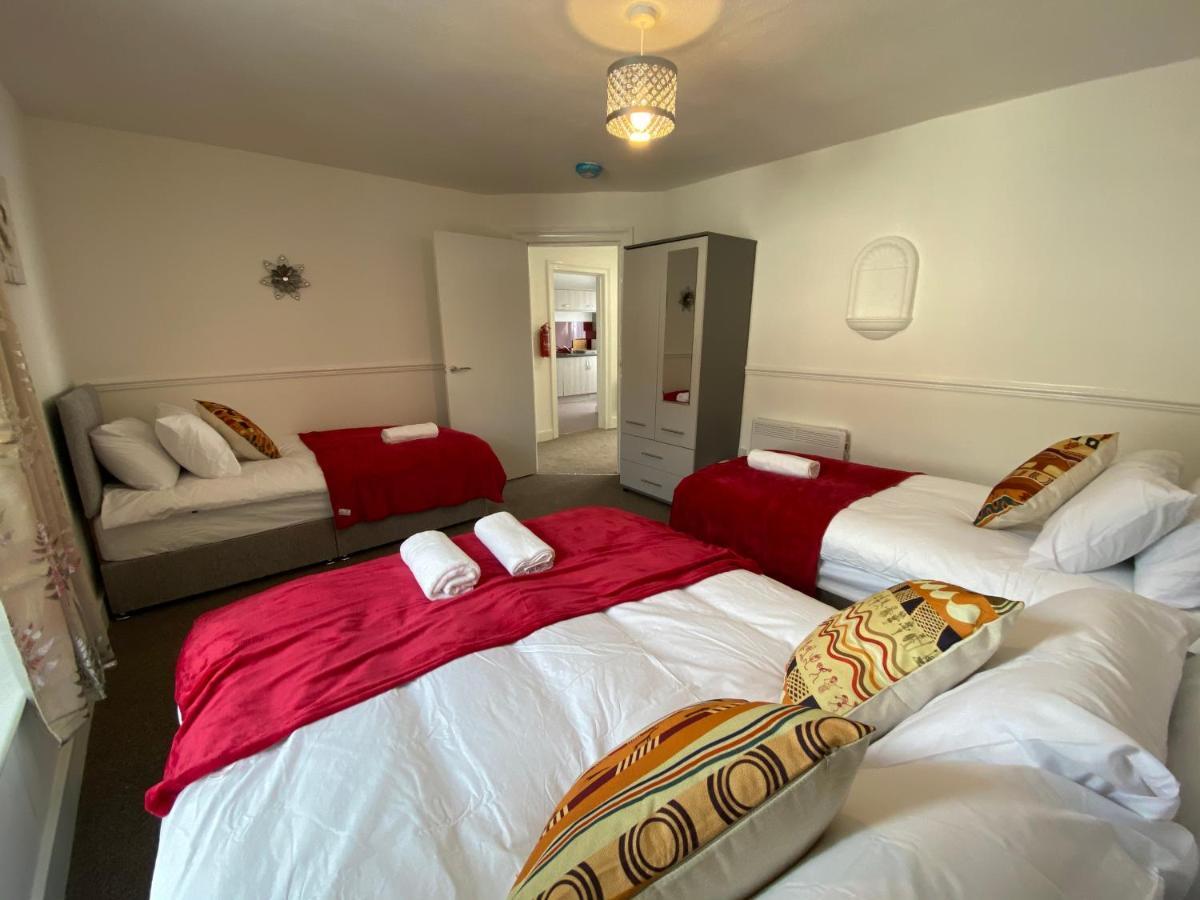 Octagon Apartment 3 Plymouth Buitenkant foto