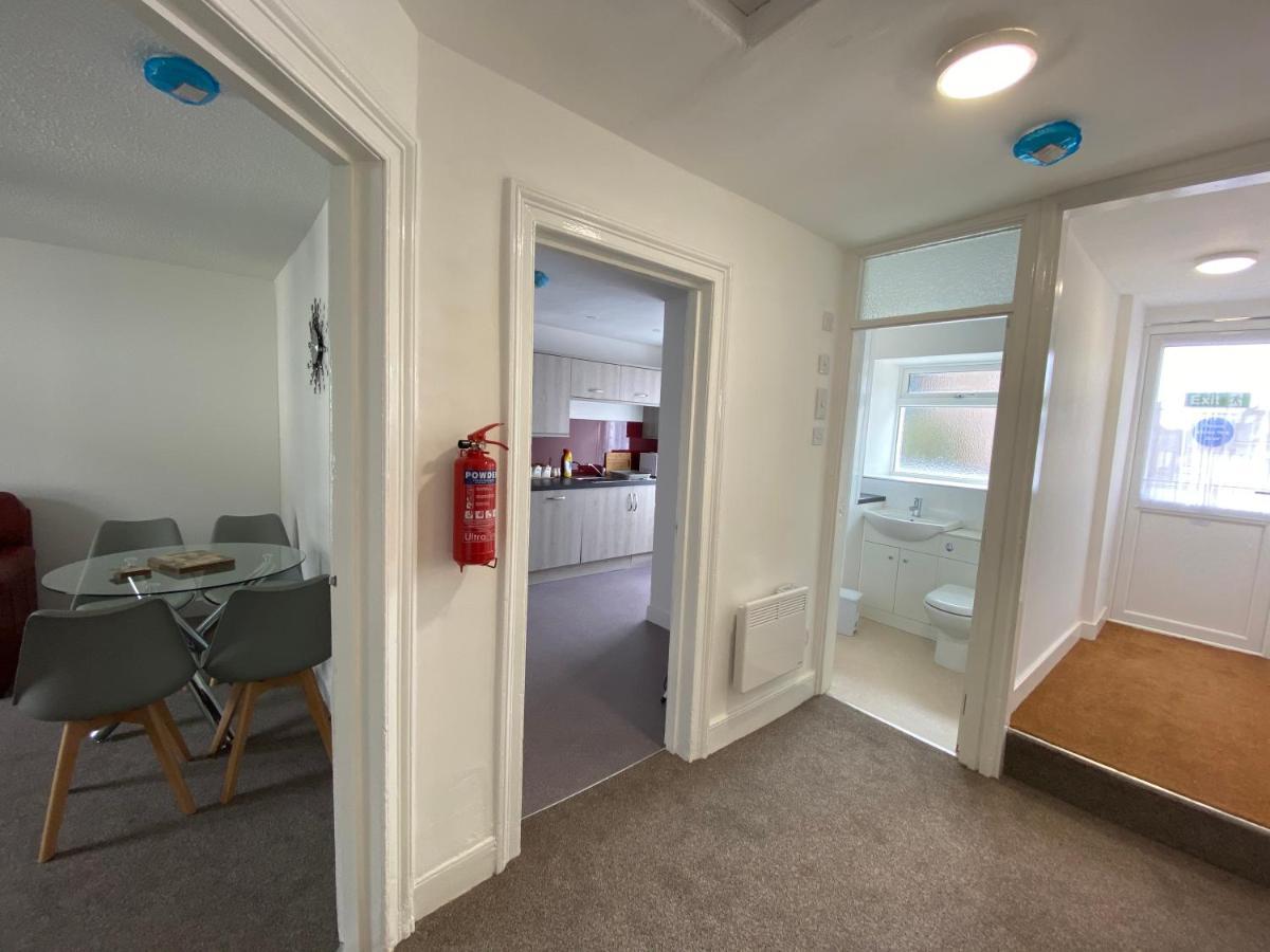 Octagon Apartment 3 Plymouth Buitenkant foto