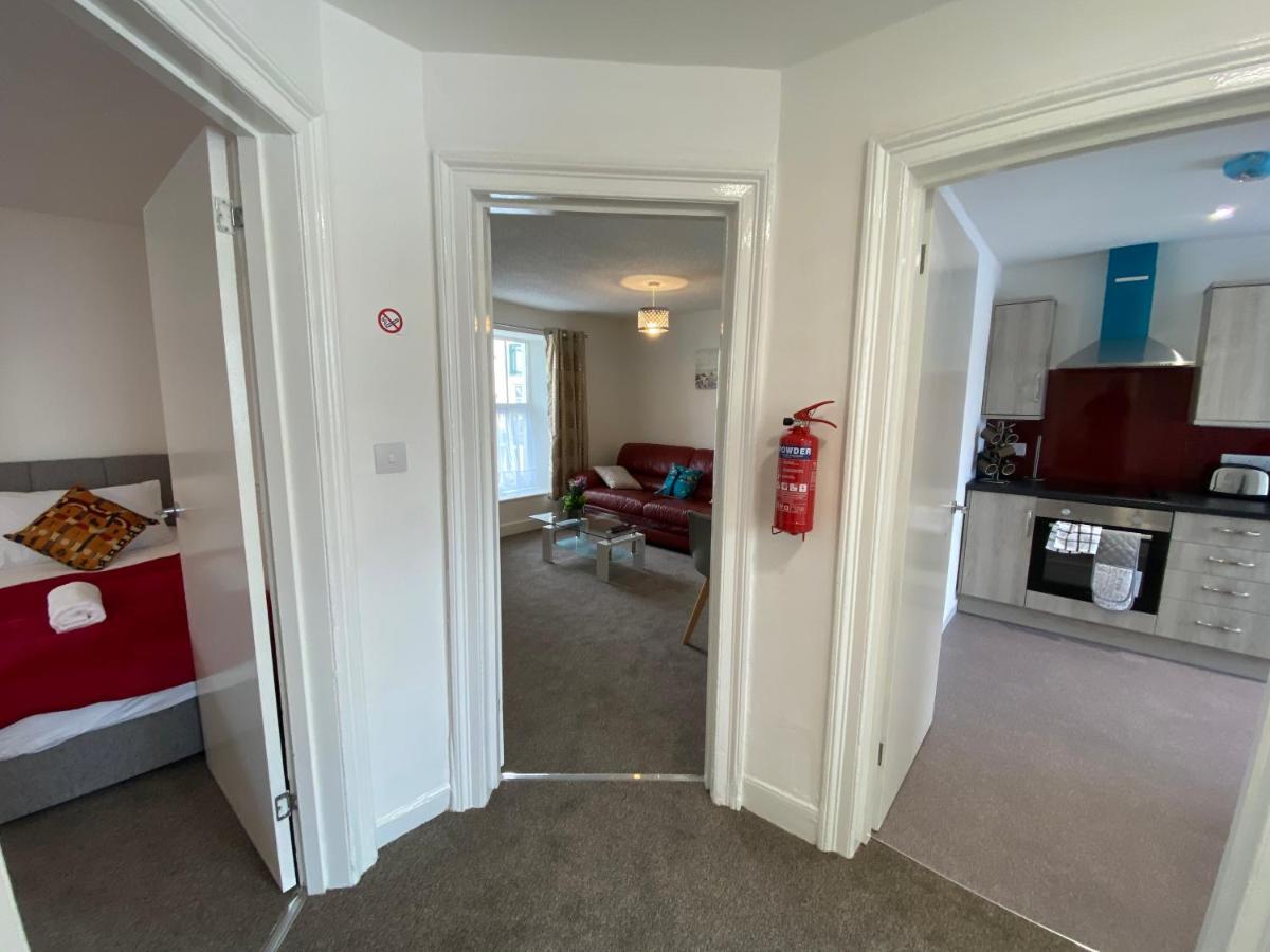 Octagon Apartment 3 Plymouth Buitenkant foto